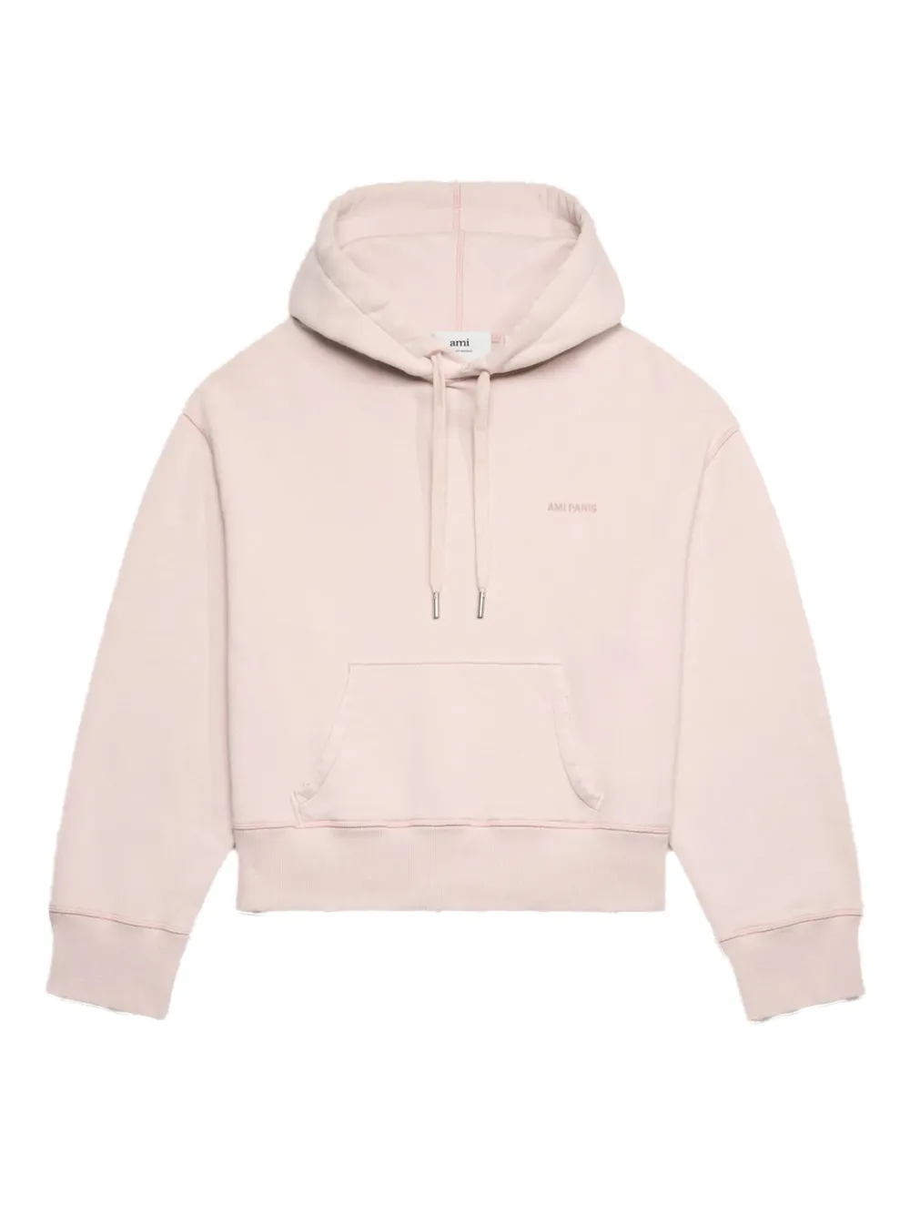 Худи с вышитым логотипом AMI Paris, розовый
Худи с вышитым логотипом AMI Paris, розовый
