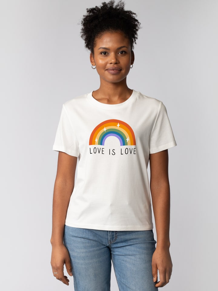 Футболка Love is Love в цвете Off White wat Apparel, Белый, Футболка Love is Love в цвете Off White wat Apparel
Футболка Love is Love в цвете Off White wat Apparel, Белый, Футболка Love is Love в цвете Off White wat Apparel