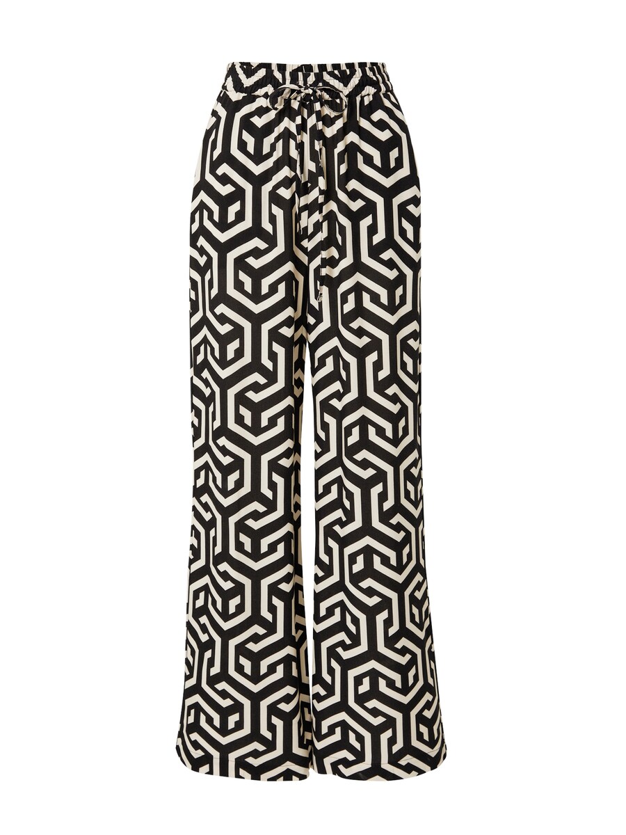 Брюки свободного кроя Guido Maria Kretschmer Women Hellen, черный/белый
Брюки свободного кроя Guido Maria Kretschmer Women Hellen, черный/белый