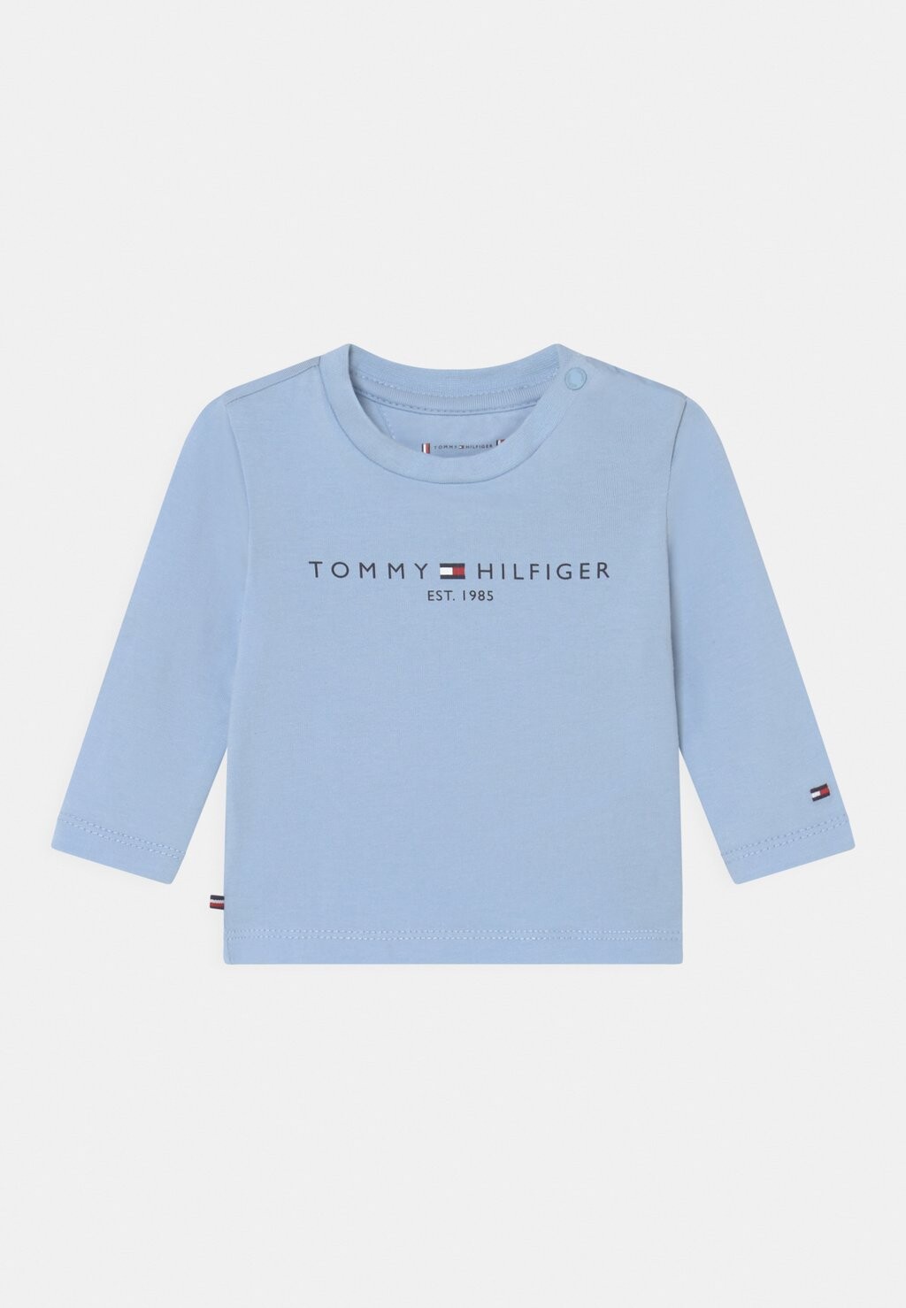 Топ с длинными рукавами BABY ESSENTIAL TEE UNISEX Tommy Hilfiger, цвет chambray sky
Топ с длинными рукавами BABY ESSENTIAL TEE UNISEX Tommy Hilfiger, цвет chambray sky