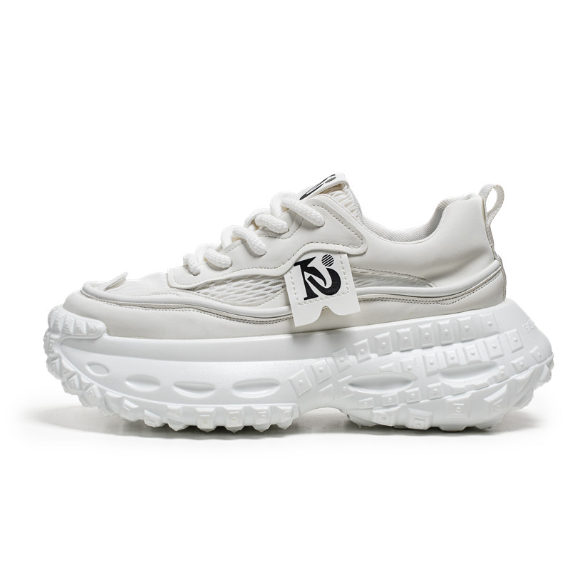 Амортизирующие, износостойкие, дышащие, увеличивающие рост низкие массивные кроссовки для мужчин Wooden Rabbit, White
Амортизирующие, износостойкие, дышащие, увеличивающие рост низкие массивные кроссовки для мужчин Wooden Rabbit, White