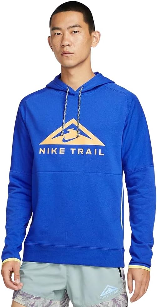 Мужская беговая толстовка с капюшоном Nike Trail Magic Hour Dri-FIT, Hyper Royal
Мужская беговая толстовка с капюшоном Nike Trail Magic Hour Dri-FIT, Hyper Royal
