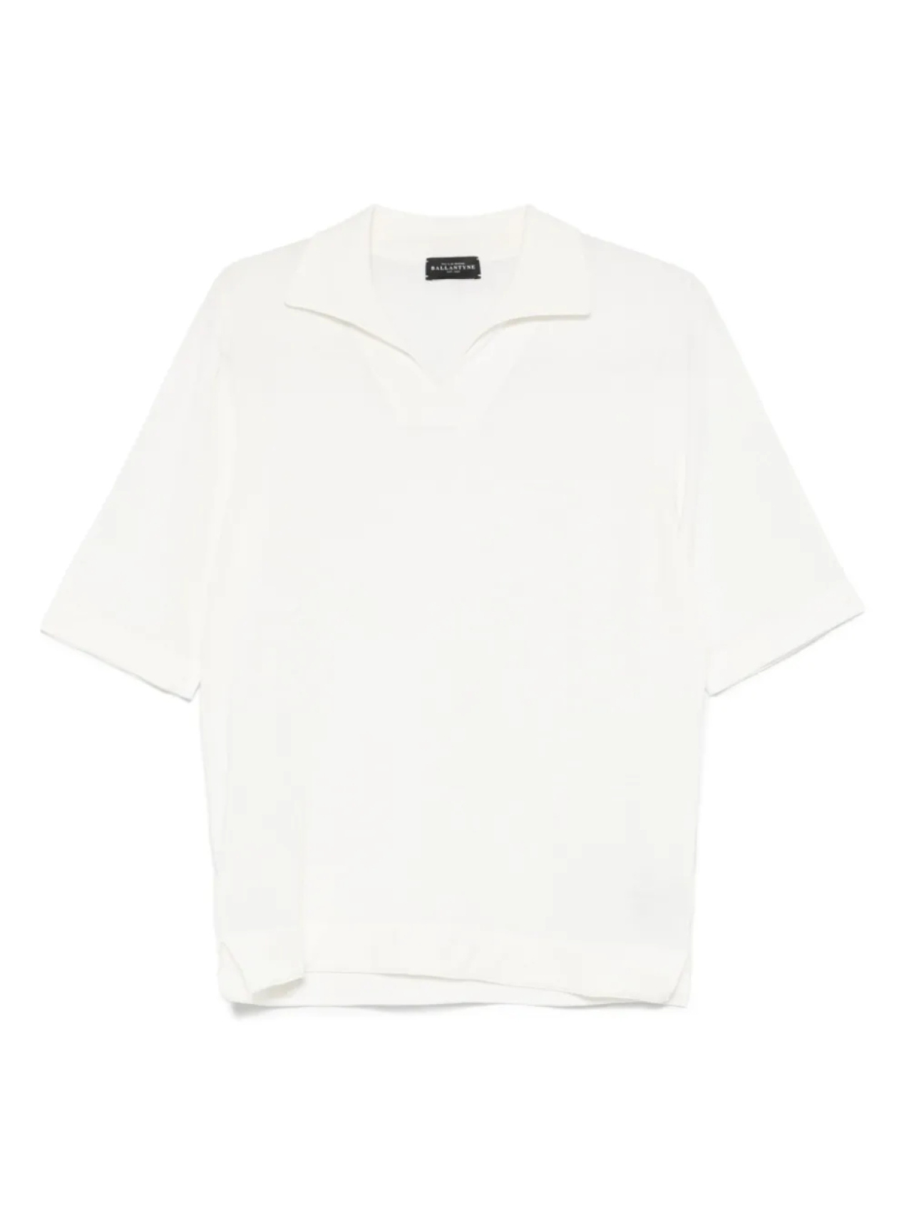 Рубашка-поло из хлопка Ballantyne, белый
Рубашка-поло из хлопка Ballantyne, белый