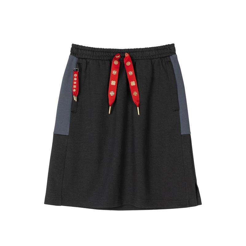 Skechers Новогодняя повседневная короткая юбка Women's Pitch Black
Skechers Новогодняя повседневная короткая юбка Women's Pitch Black