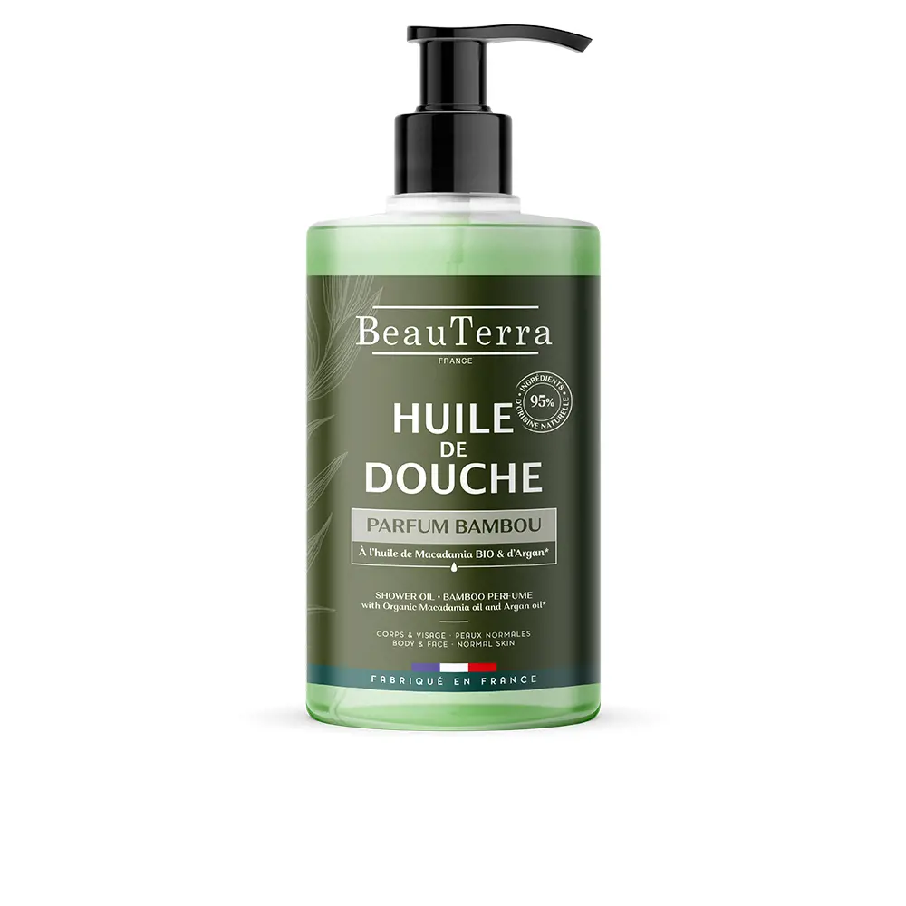 Гель для душа Huile de douche bambú Beauterra, 750 мл.
Гель для душа Huile de douche bambú Beauterra, 750 мл.