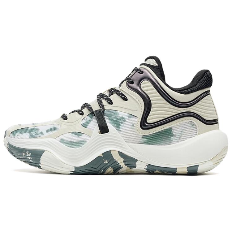 XTEP Баскетбольные кроссовки Chain Battle 3 с износостойким покрытием, легкие, среднего размера, мужские, цвет белый/черный, парусиновые
XTEP Баскетбольные кроссовки Chain Battle 3 с износостойким покрытием, легкие, среднего размера, мужские, цвет белый/черный, парусиновые