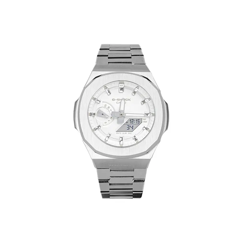 Casio Часы Retrofit Series Silver Wing Armor с кварцевым механизмом, унисекс, белый циферблат
Casio Часы Retrofit Series Silver Wing Armor с кварцевым механизмом, унисекс, белый циферблат