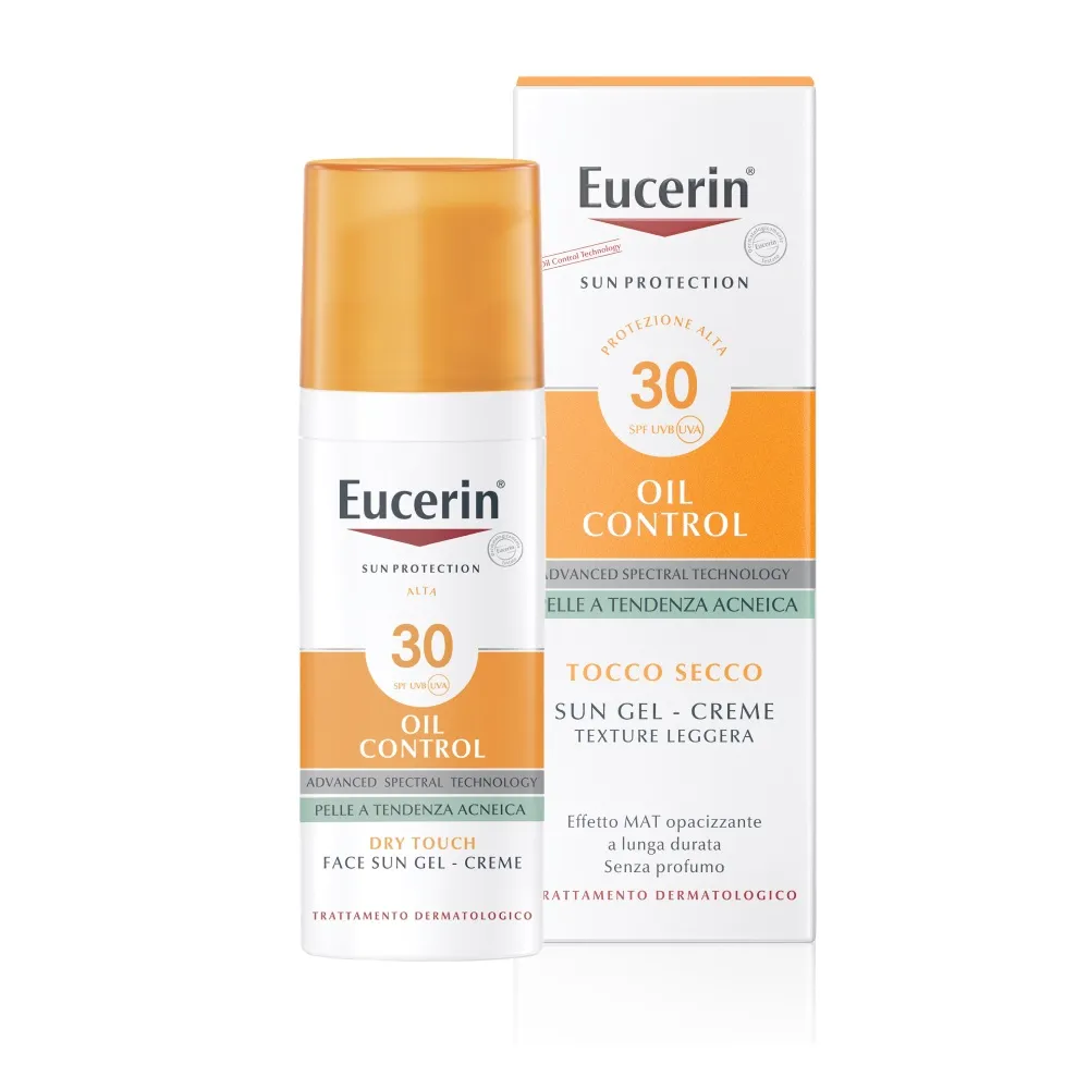Eucerin Sun Oil Control SPF 30 50 мл Защита от солнца
Eucerin Sun Oil Control SPF 30 50 мл Защита от солнца