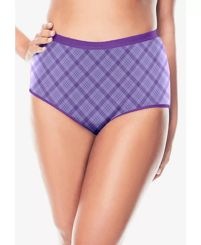 Женские трусы-слипы из хлопка, закрывающие все тело, упаковка 10 шт Comfort Choice, синий
Женские трусы-слипы из хлопка, закрывающие все тело, упаковка 10 шт Comfort Choice, синий