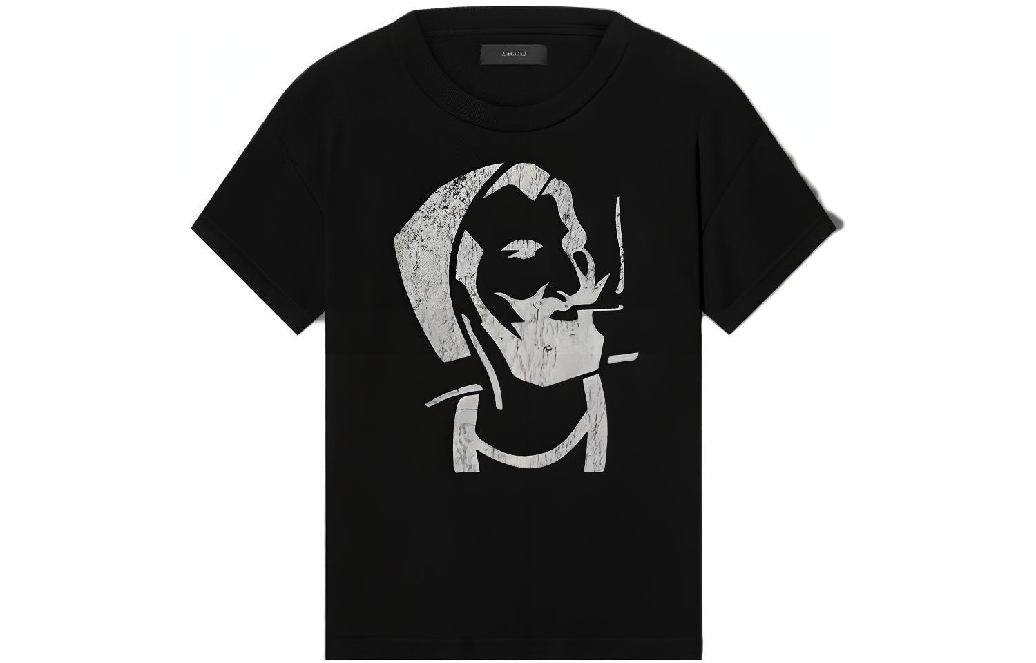 Футболка Zig Zag Crackle AMIRI, черная
Футболка Zig Zag Crackle AMIRI, черная