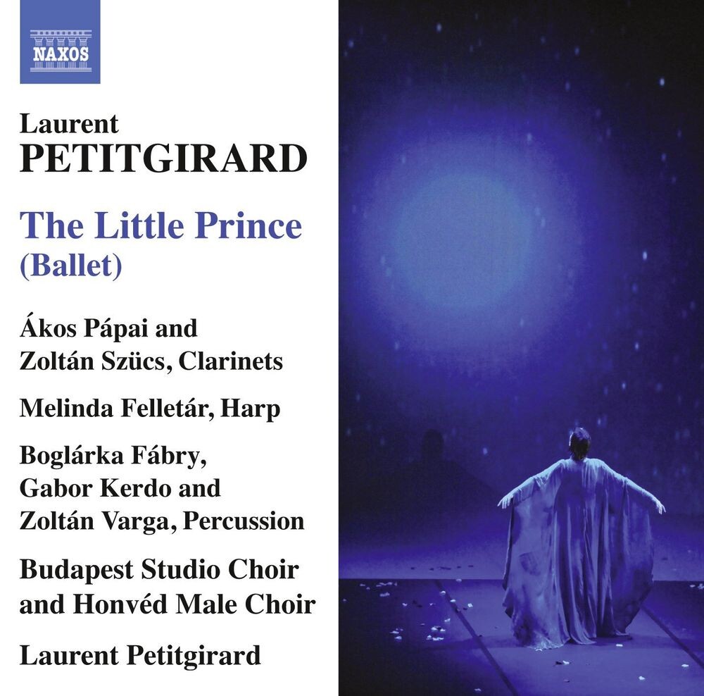Диск CD Little Prince - Laurent Petitgirard
Диск CD Little Prince - Laurent Petitgirard