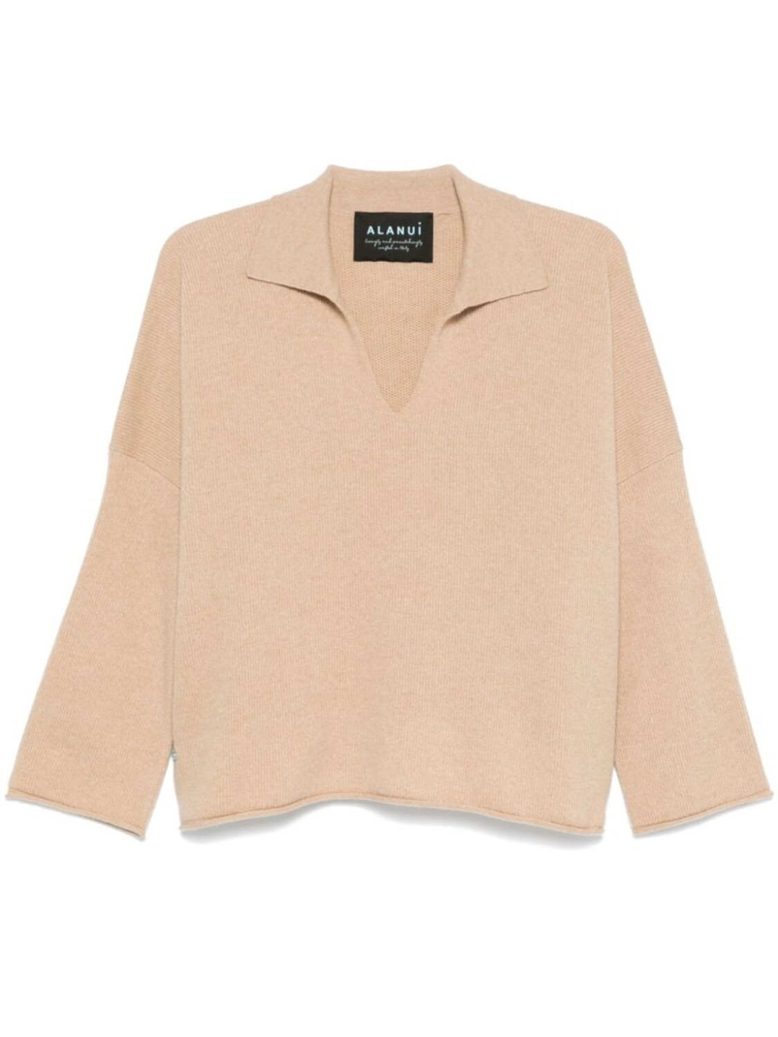 Alanui рубашка поло Finest, коричневый
Alanui рубашка поло Finest, коричневый