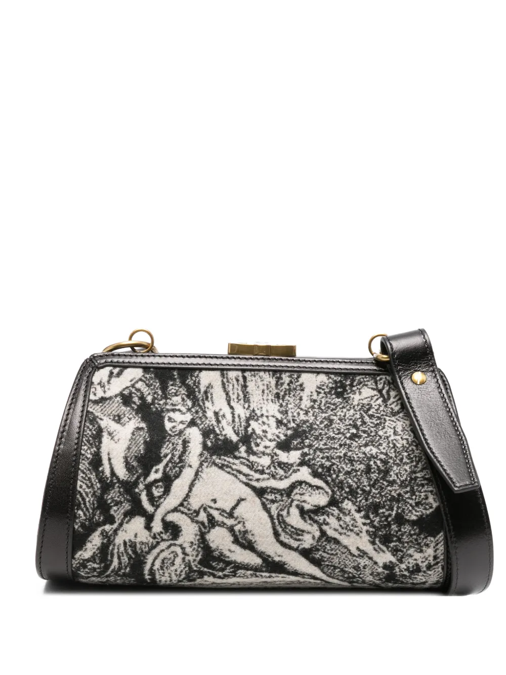 Сумка-тоут с графичным принтом Vivienne Westwood, черный
Сумка-тоут с графичным принтом Vivienne Westwood, черный