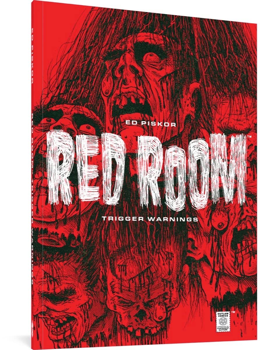 Red Room: Trigger Warnings (Fantagraphics Books)
Red Room: Trigger Warnings (Fantagraphics Books)