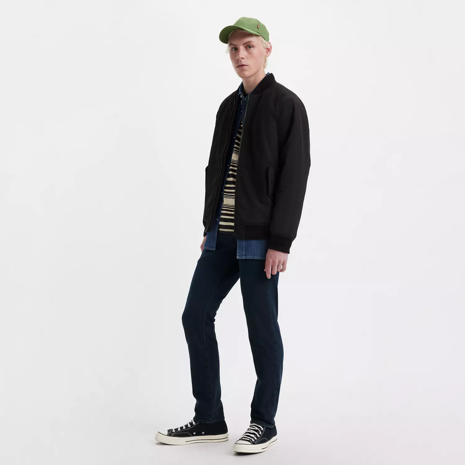 511 аутентичные мягкие мужские джинсы узкого кроя Levi's, синий
511 аутентичные мягкие мужские джинсы узкого кроя Levi's, синий