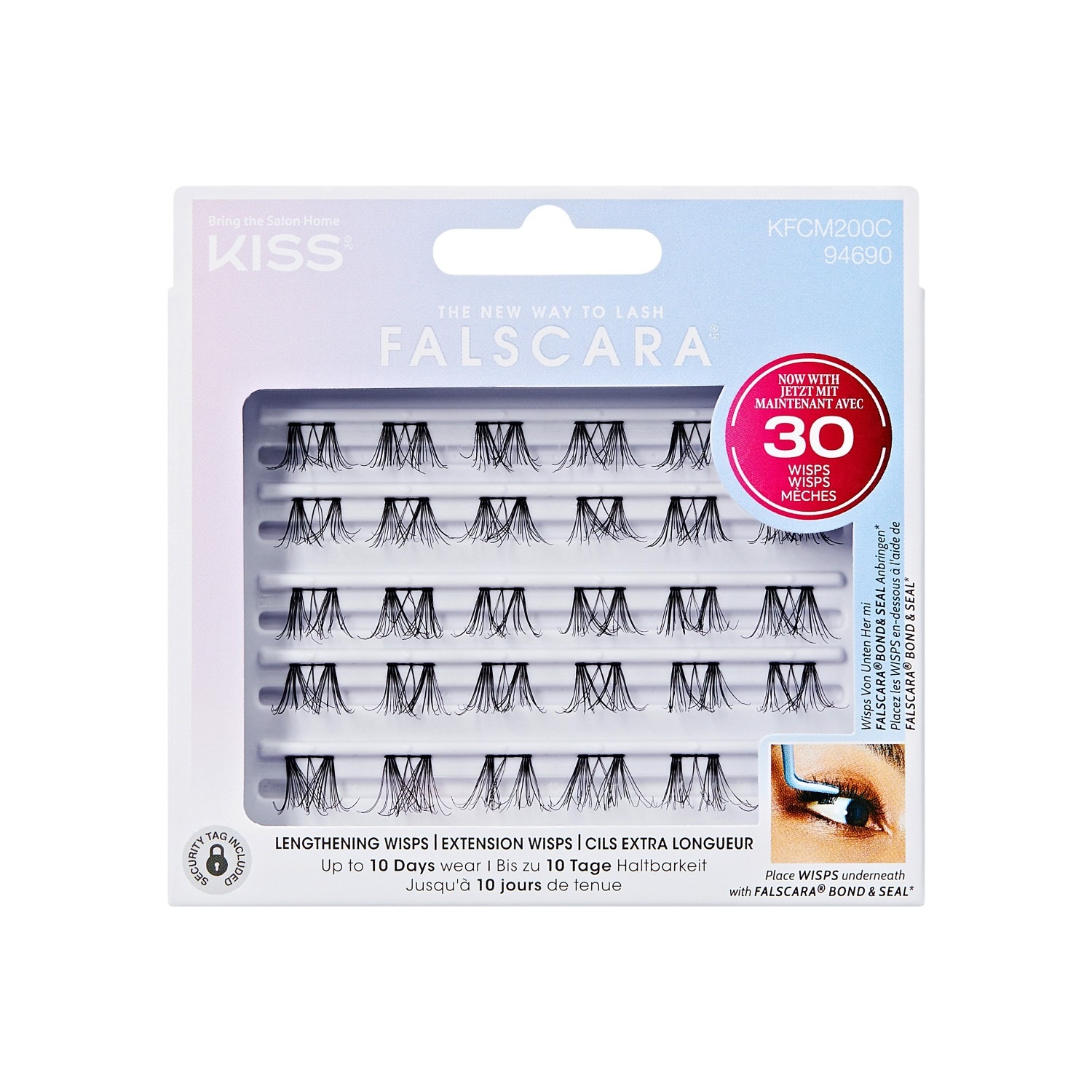 Искусственные ресницы falscara wisps multipack Kiss, количество 1 шт.
Искусственные ресницы falscara wisps multipack Kiss, количество 1 шт.