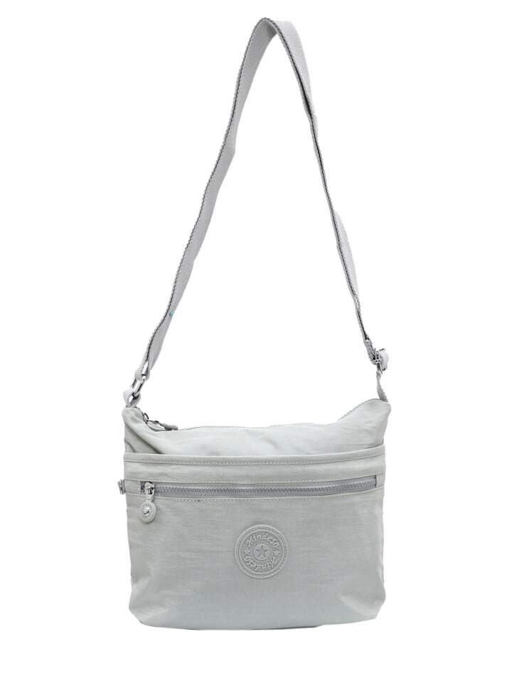 Наплечная сумка Mindesa, светло-серый 
Наплечная сумка Mindesa, светло-серый
