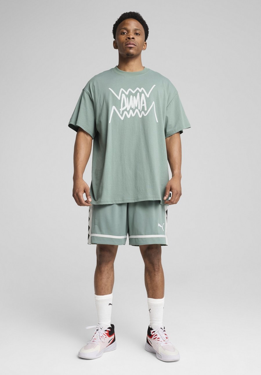 Футболка Puma JAWS CORE BASKETBALL, Green Moon/Mottled Green, Зеленый, Футболка Puma JAWS CORE BASKETBALL, Green Moon/Mottled Green
Футболка Puma JAWS CORE BASKETBALL, Green Moon/Mottled Green, Зеленый, Футболка Puma JAWS CORE BASKETBALL, Green Moon/Mottled Green
