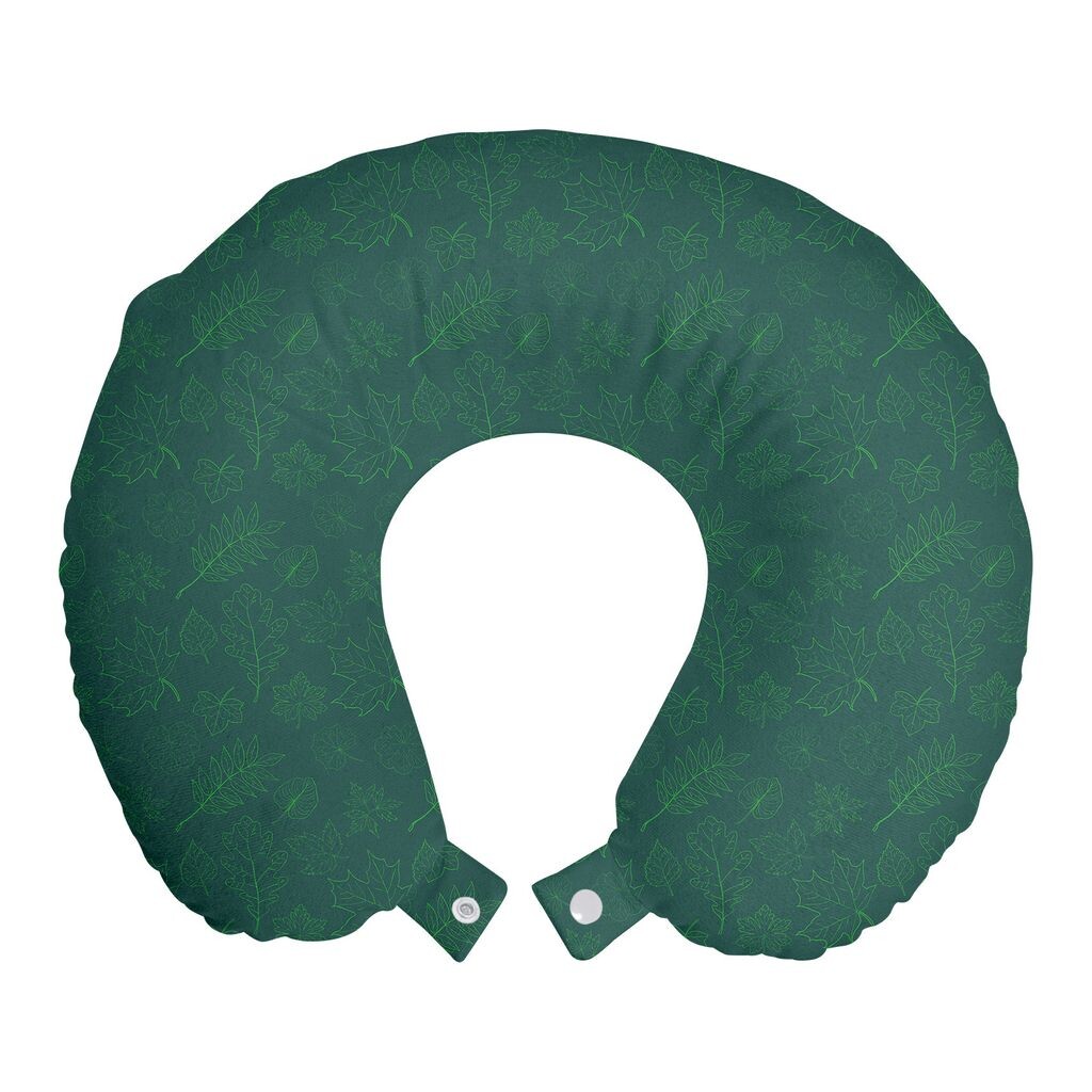 ABAKUHAUS Botany Дорожная подушка для поддержки шеи, Leaves Herbs Ginkgo Forest, Пенопластовые дорожные принадлежности для самолета и автомобиля, 30x30 см, Темно-бирюзовый лаврово-зеленый
ABAKUHAUS Botany Дорожная подушка для поддержки шеи, Leaves Herbs Ginkgo Forest, Пенопластовые дорожные принадлежности для самолета и автомобиля, 30x30 см, Темно-бирюзовый лаврово-зеленый