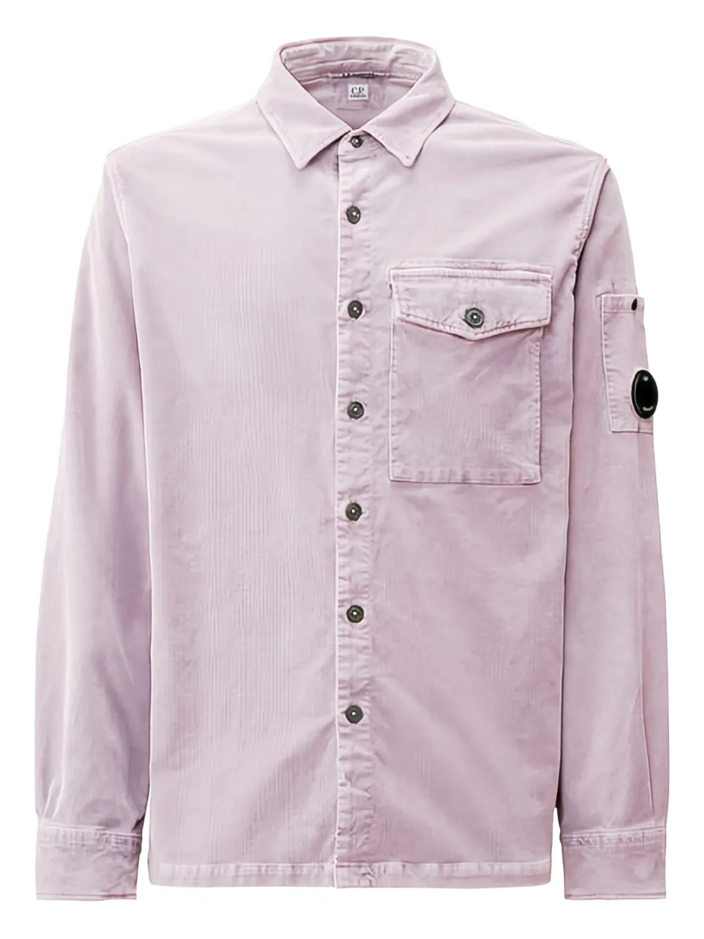 Рубашка с логотипом C.P. Company, фиолетовый
Рубашка с логотипом C.P. Company, фиолетовый