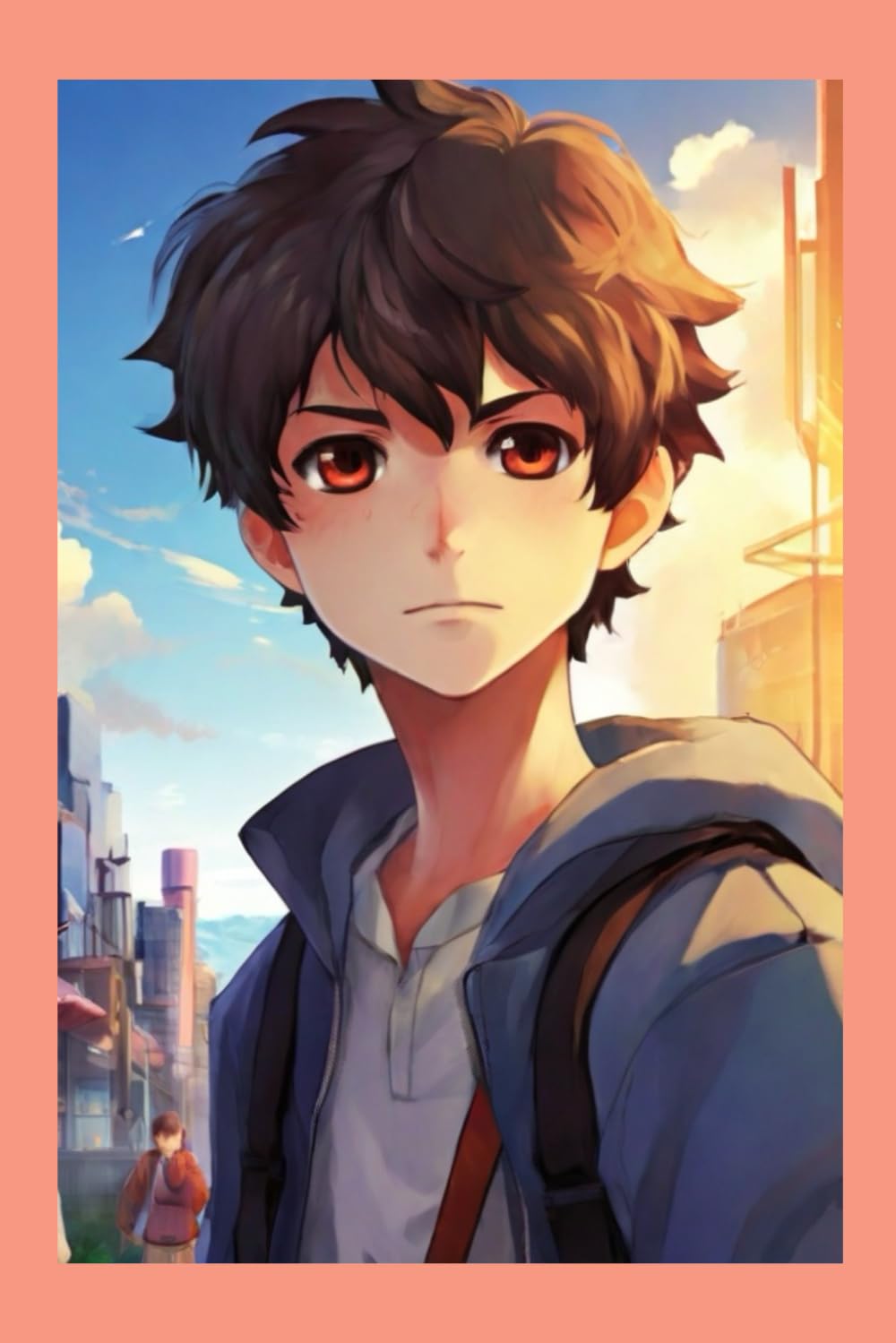 Anime cover Journal
Anime cover Journal