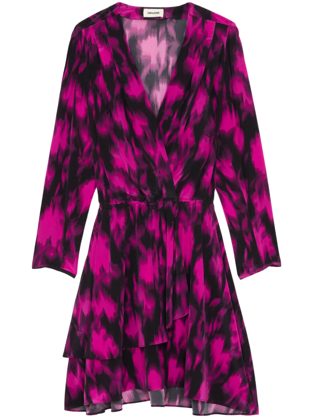 Шелковое платье мини Rogers Zadig&Voltaire, розовый
Шелковое платье мини Rogers Zadig&Voltaire, розовый