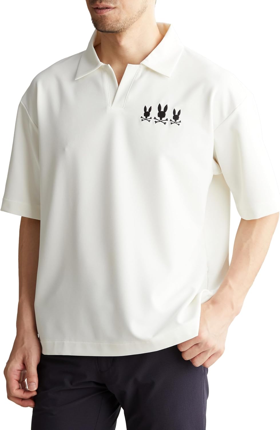 Мужское поло Psycho Bunny Classic 141224PB506800L, белые
Мужское поло Psycho Bunny Classic 141224PB506800L, белые