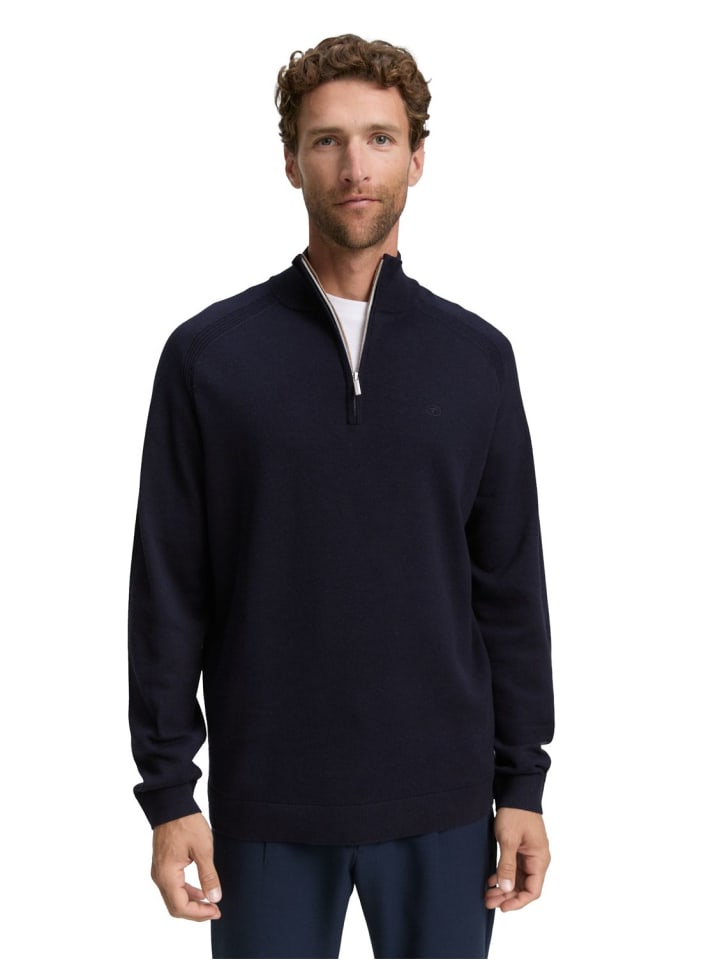 Свитер BASIC KNIT TROYER синего цвета Tom Tailor
Свитер BASIC KNIT TROYER синего цвета Tom Tailor