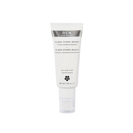 Clean Skincare Flash Hydro-Boost Мгновенная придающая объем эмульсия Увлажняющая сыворотка для лица с керамидами, Ren
Clean Skincare Flash Hydro-Boost Мгновенная придающая объем эмульсия Увлажняющая сыворотка для лица с керамидами, Ren