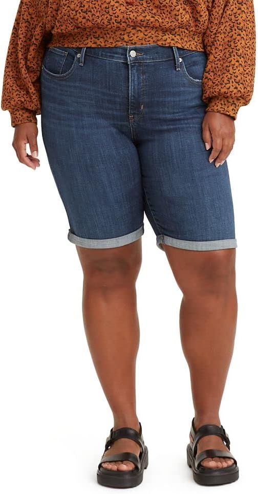 Женские бермуды Levi's, Lapis Midnight - Medium Indigo
Женские бермуды Levi's, Lapis Midnight - Medium Indigo