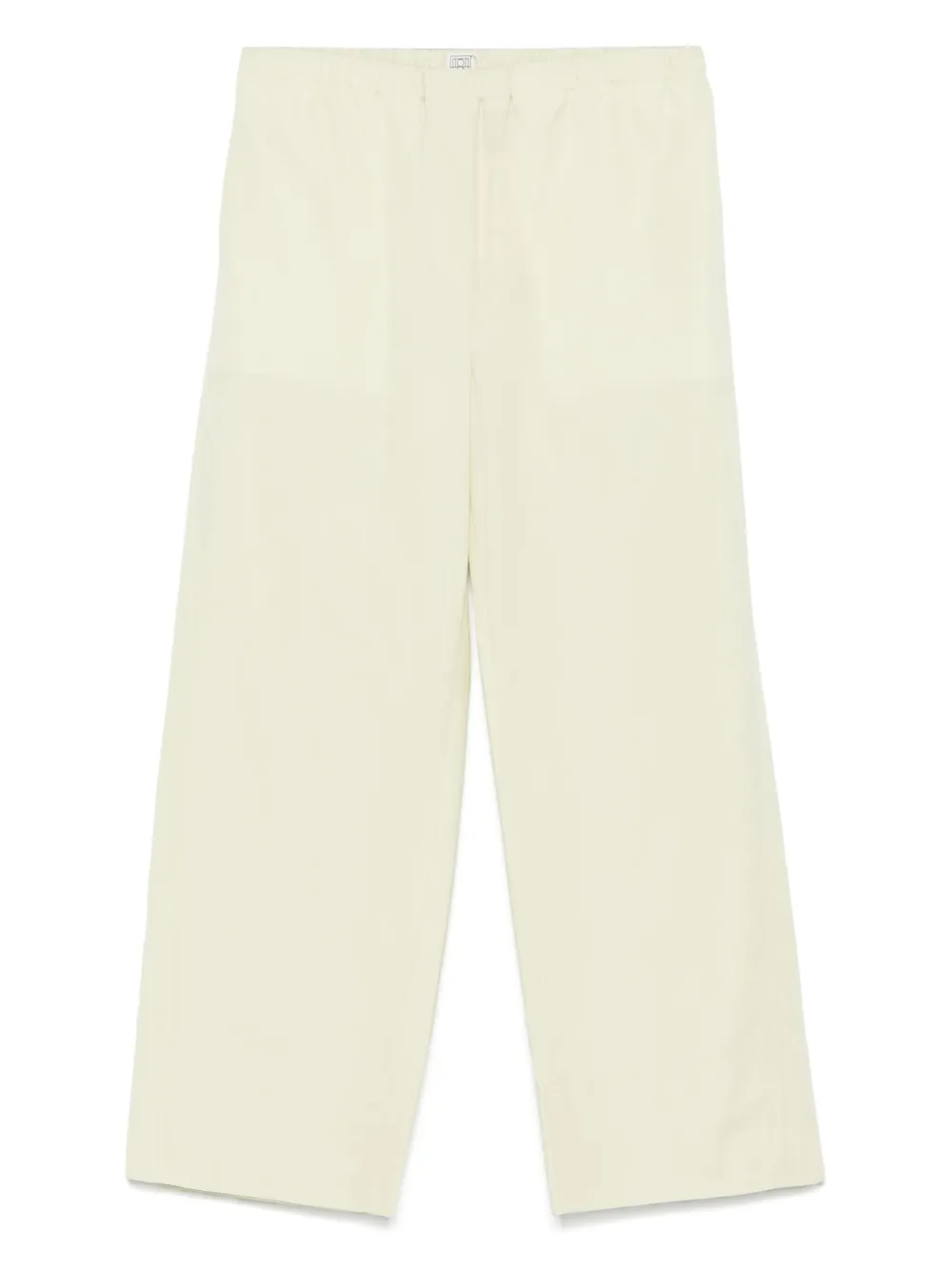 Брюки с драпировкой Toteme, желтый
Брюки с драпировкой Toteme, желтый