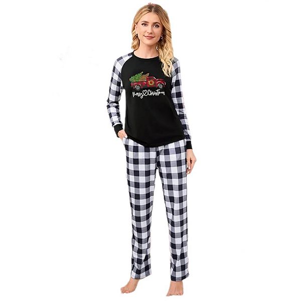 Женский комплект пижамы с длинным рукавом и клетчатыми брюками Yesfashion, White Plaid
Женский комплект пижамы с длинным рукавом и клетчатыми брюками Yesfashion, White Plaid