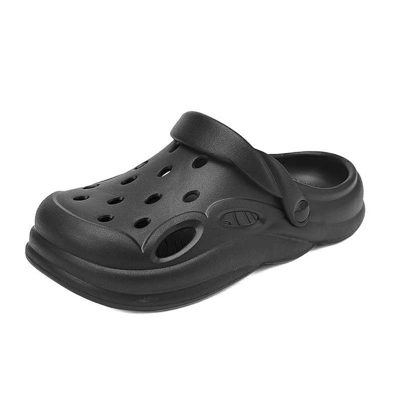 KUPE Клоги мужские черные, цвет Black
KUPE Клоги мужские черные, цвет Black