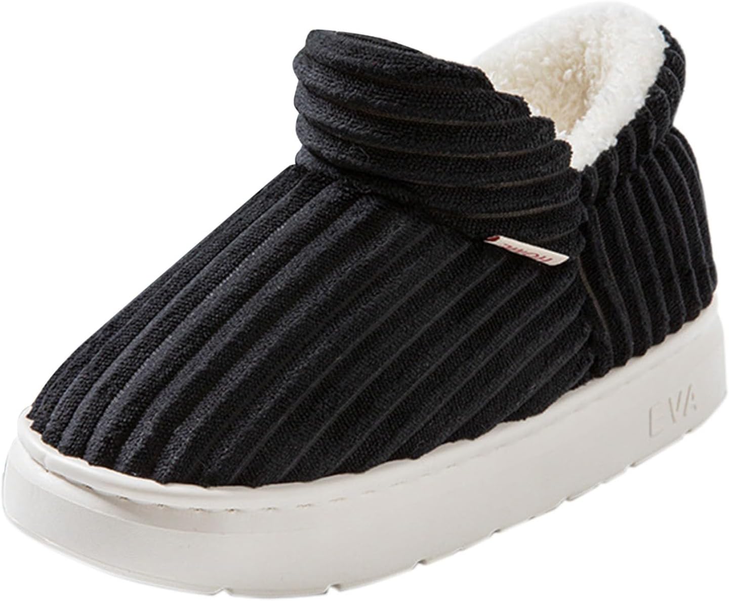 Тапочки-ботиночки Pluffi для женщин и мужчин, уютные облачные стильные зимние пушистые домашние тапочки-шлепанцы с плюшевой подкладкой и противоскользящей поверхностью Generic, черный
Тапочки-ботиночки Pluffi для женщин и мужчин, уютные облачные стильные зимние пушистые домашние тапочки-шлепанцы с плюшевой подкладкой и противоскользящей поверхностью Generic, черный