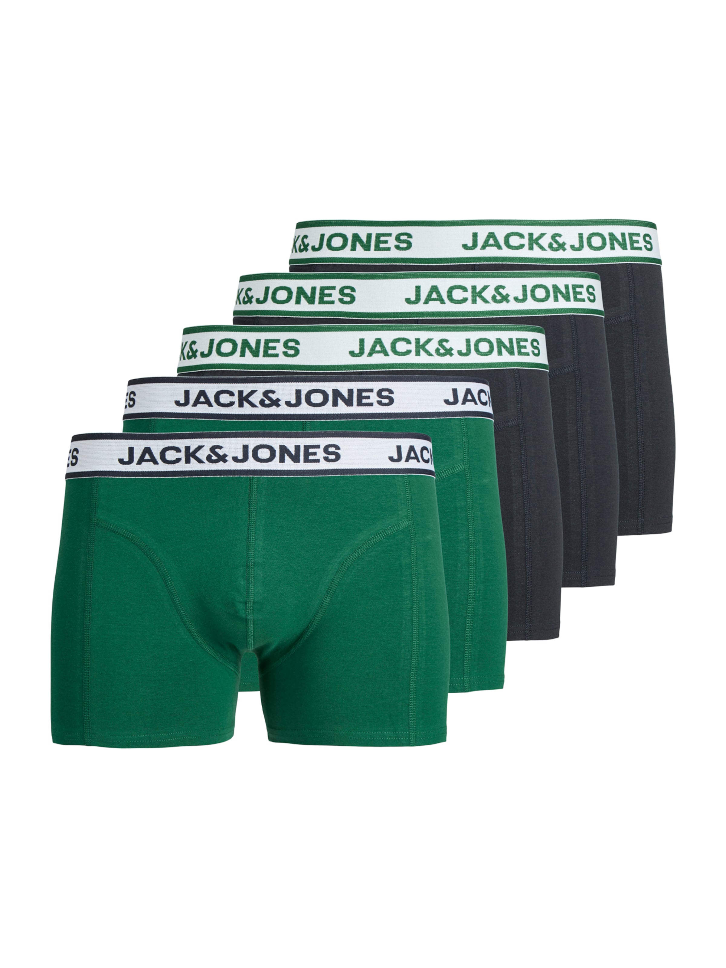 Jack & Jones Plus Боксеры 'JACNOLAN' в цвете Dark Green, Black
Jack & Jones Plus Боксеры 'JACNOLAN' в цвете Dark Green, Black
