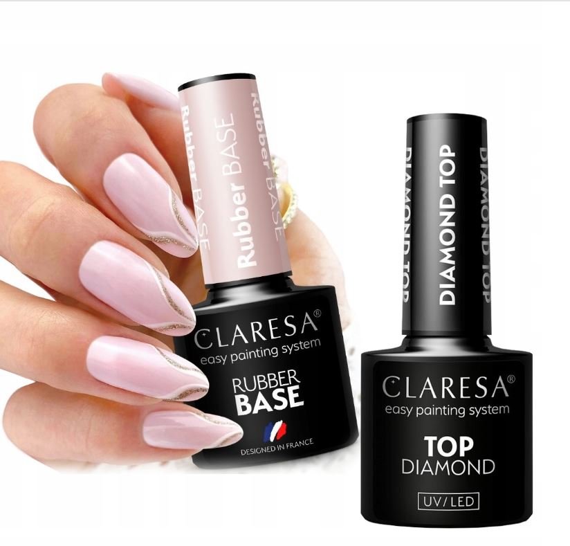 Claresa, резиновая основа + верхний ромб
Claresa, резиновая основа + верхний ромб