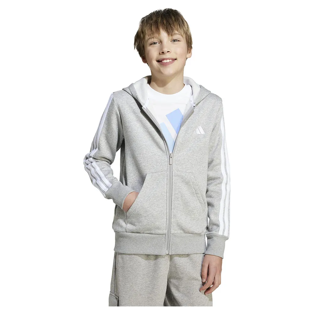 Толстовка adidas Essentials на молнии, серый
Толстовка adidas Essentials на молнии, серый
