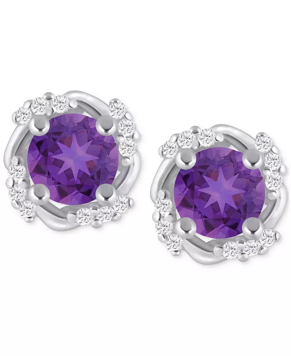 Серьги-Гвоздики 1/3 дюйма в оправе из драгоценных камней и бриллиантов из 14-каратного желтого золота (также из 14-каратного белого золота) Macy'S, amethyst, Черный, Серьги-Гвоздики 1/3 дюйма в оправе из драгоценных камней и бриллиантов из 14-каратного же
Серьги-Гвоздики 1/3 дюйма в оправе из драгоценных камней и бриллиантов из 14-каратного желтого золота (также из 14-каратного белого золота) Macy'S, amethyst, Черный, Серьги-Гвоздики 1/3 дюйма в оправе из драгоценных камней и бриллиантов из 14-каратного же