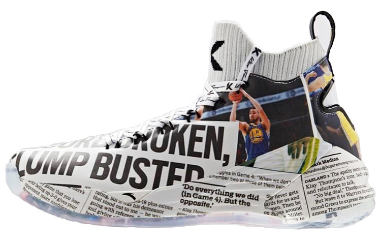 Кроссовки ANTA East Bay Times X KT4 'News Paper'
Кроссовки ANTA East Bay Times X KT4 'News Paper'