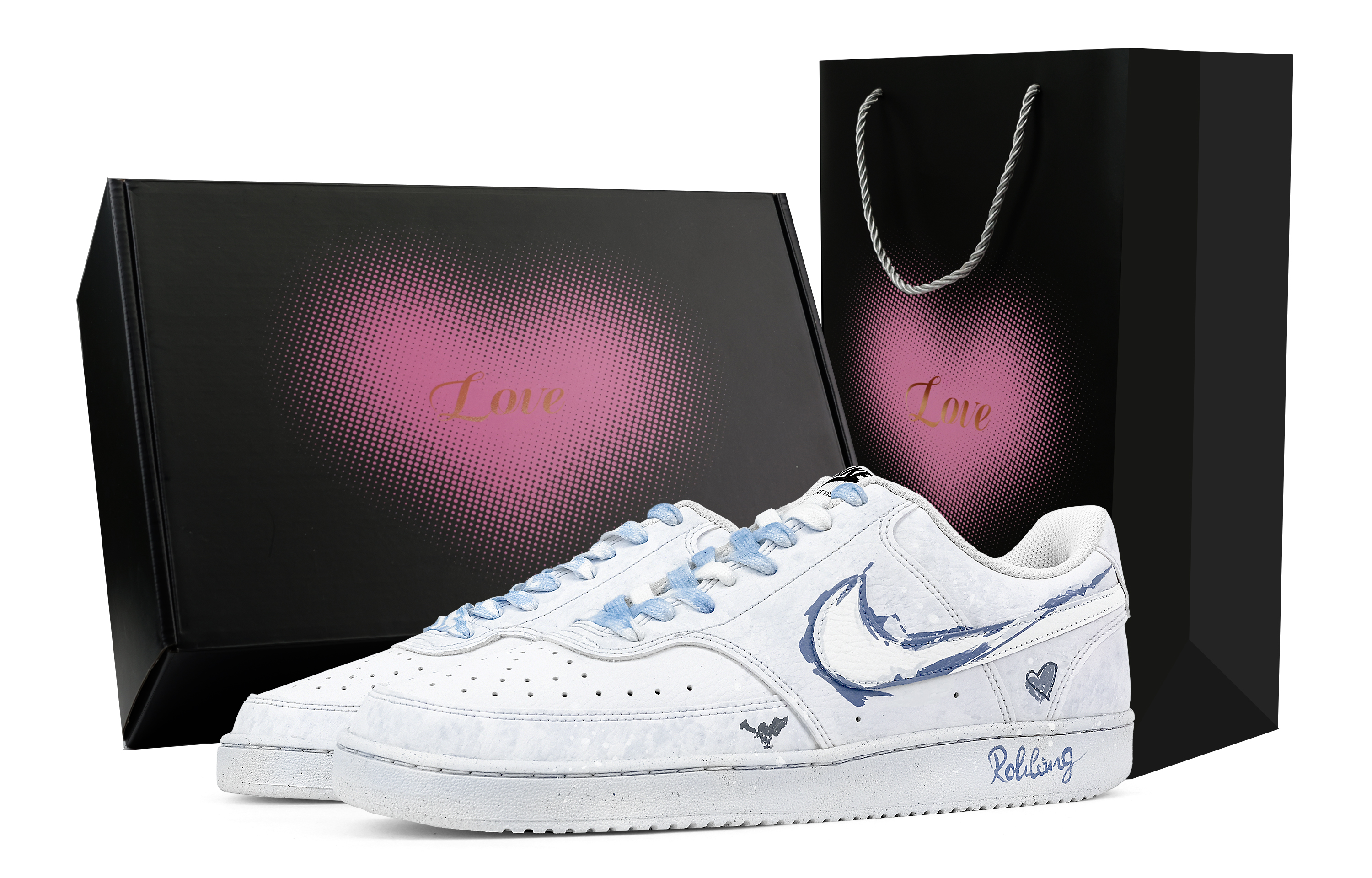 Nike Кроссовки для скейтбординга Court Vision 1, мужские, низкие, белые/синие
Nike Кроссовки для скейтбординга Court Vision 1, мужские, низкие, белые/синие