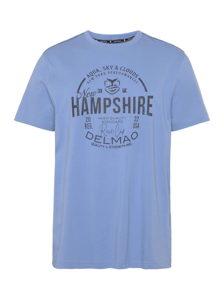 Футболка Delmao, светло-синий
Футболка Delmao, светло-синий