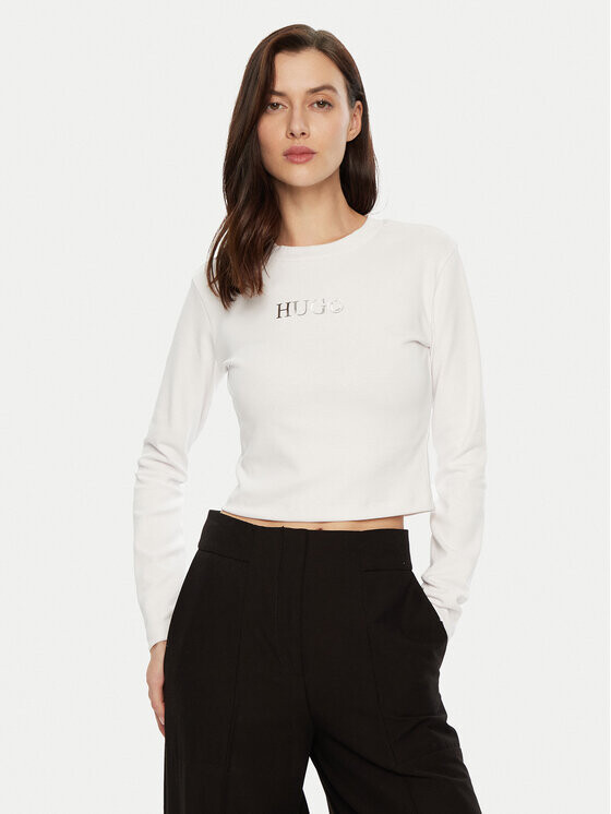 Узкая блузка Hugo, белый
Узкая блузка Hugo, белый