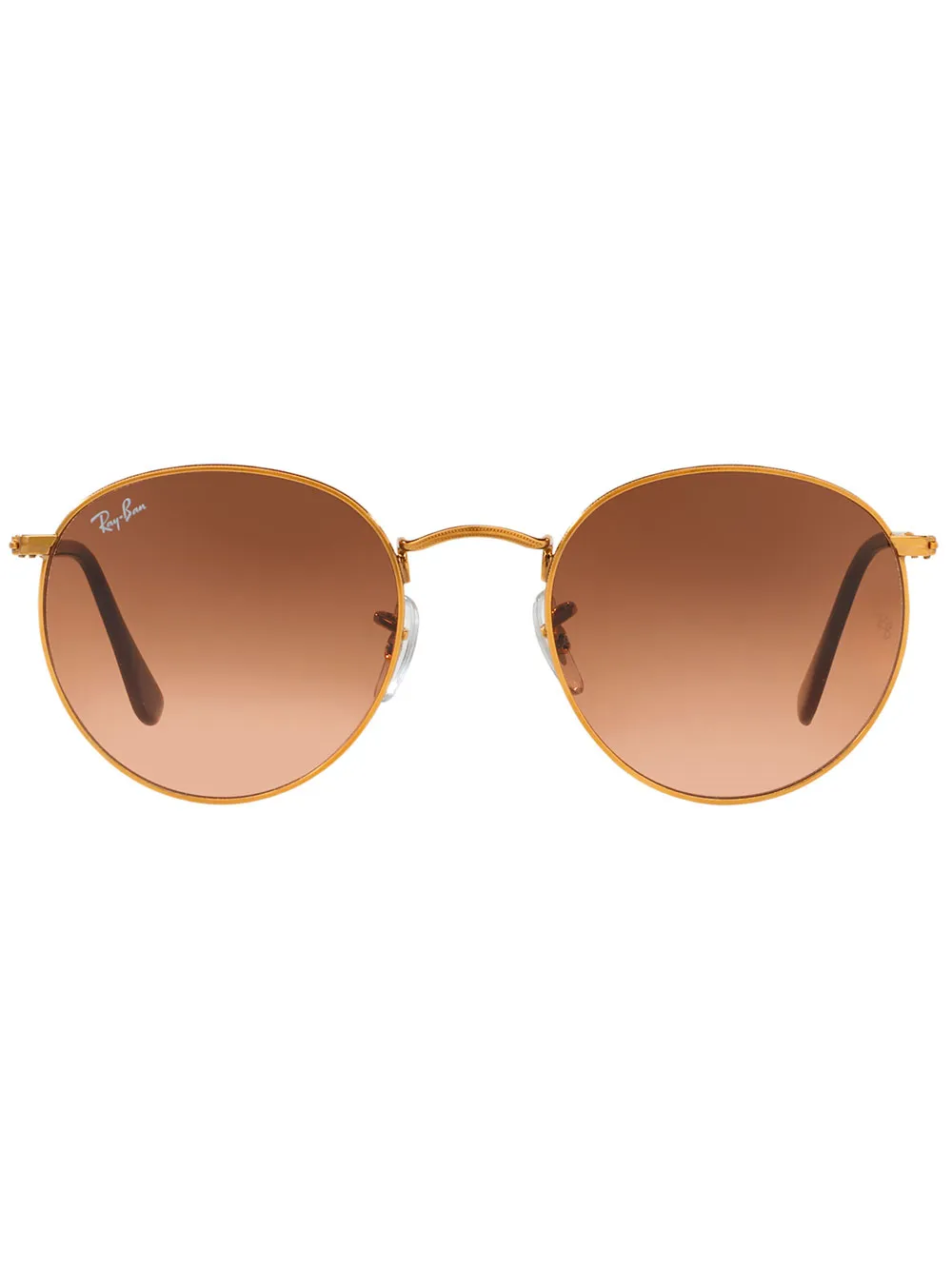 Солнцезащитные очки в круглой оправе Ray-Ban, металлик
Солнцезащитные очки в круглой оправе Ray-Ban, металлик