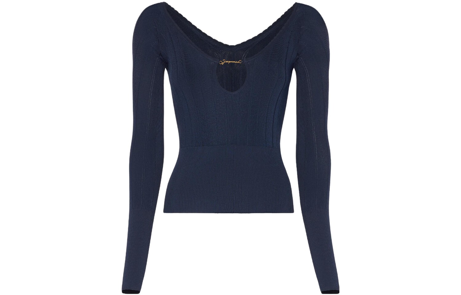 Футболка женская темно-синяя Jacquemus
Футболка женская темно-синяя Jacquemus