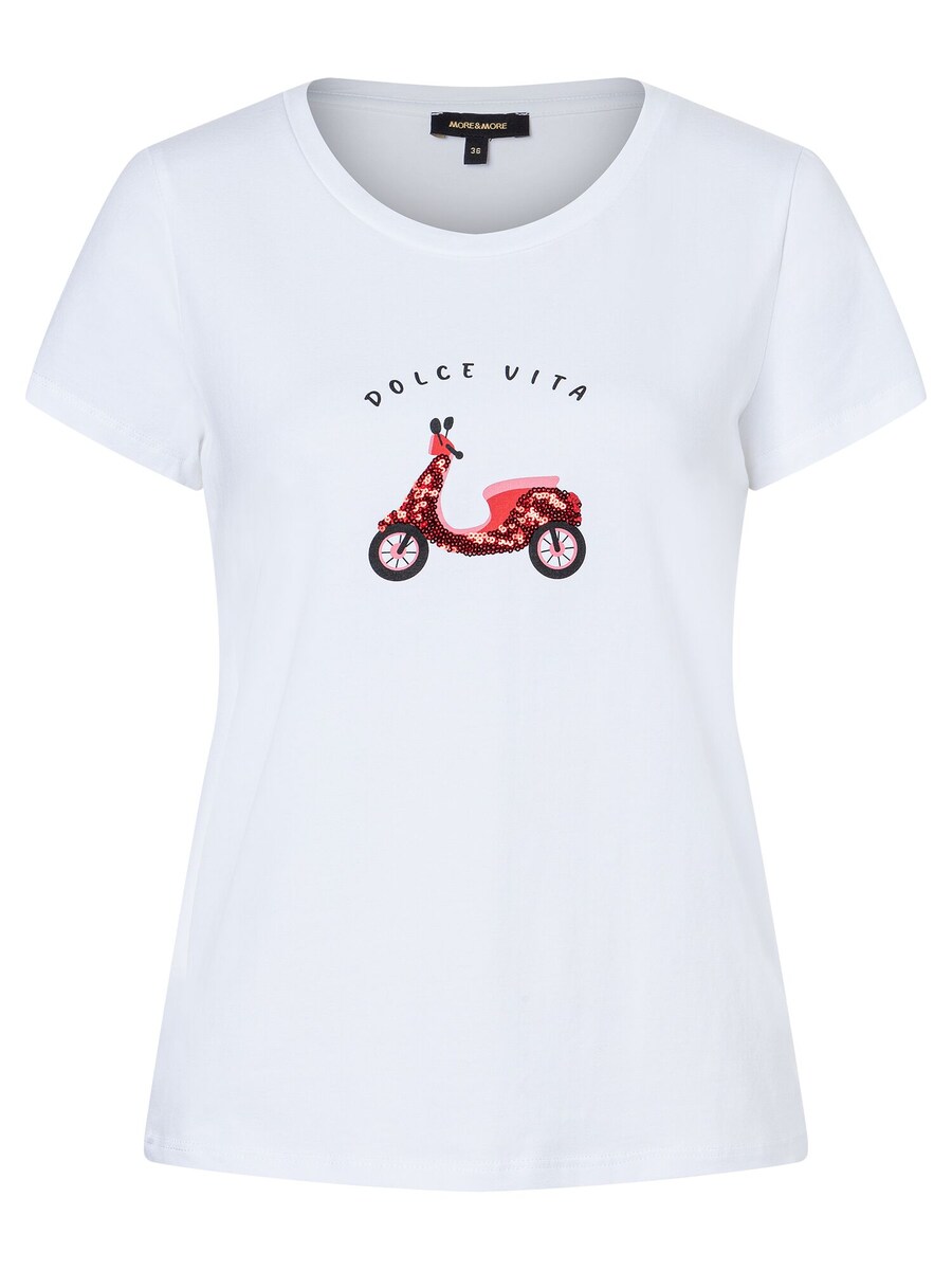 Рубашка MORE & MORE, белый
Рубашка MORE & MORE, белый