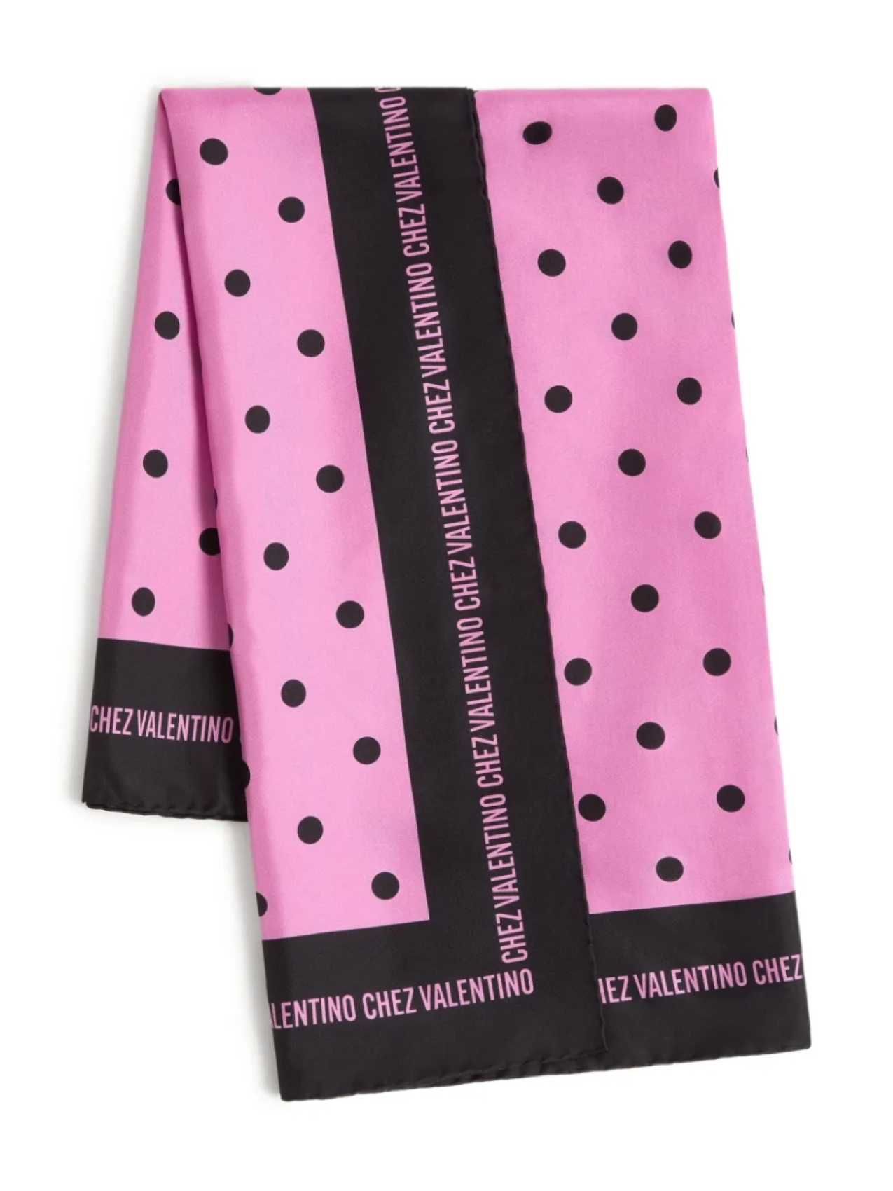 Шелковый платок Valentino Garavani, розовый
Шелковый платок Valentino Garavani, розовый