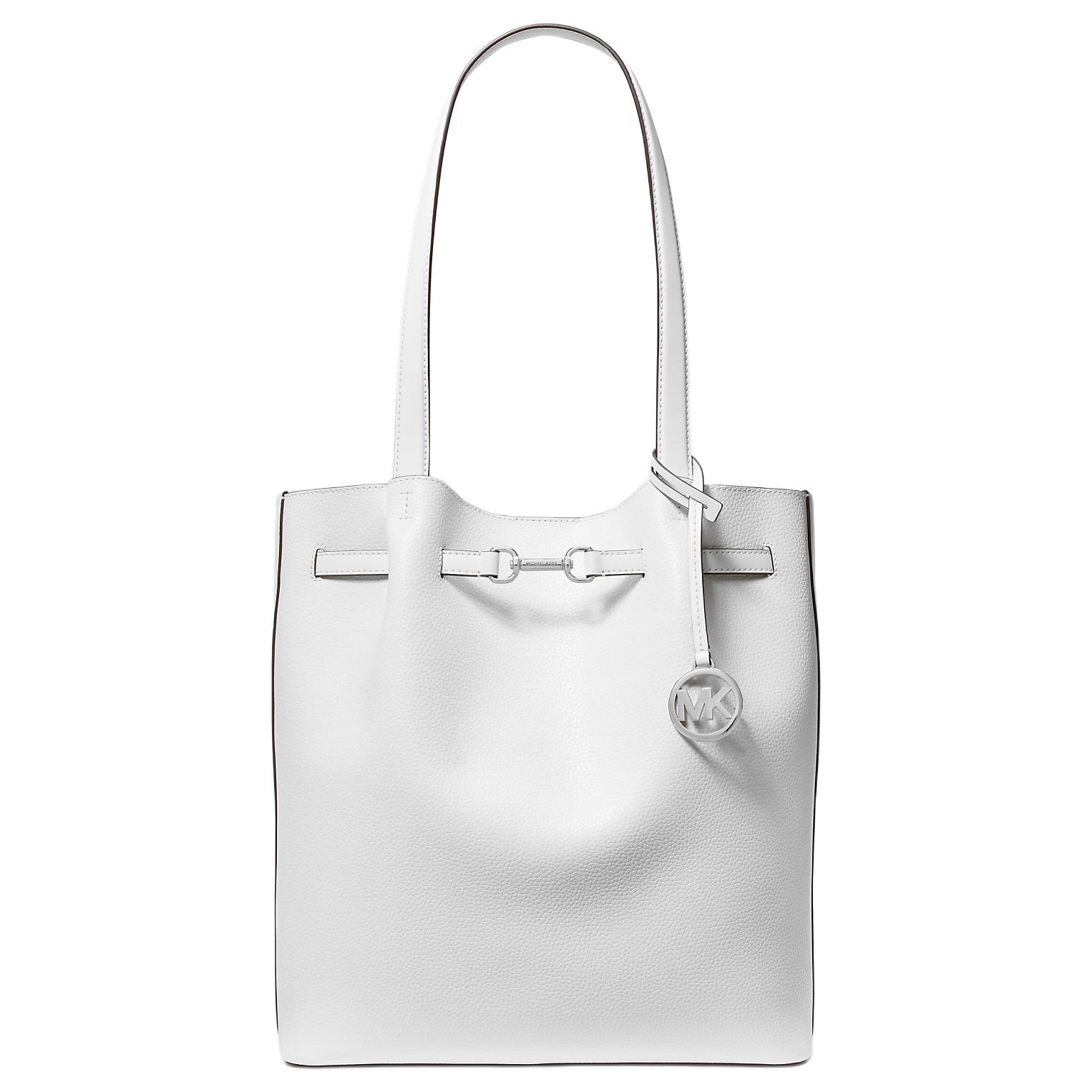 MICHAEL KORS Кожаная сумка, большая женская сумка через плечо белая
MICHAEL KORS Кожаная сумка, большая женская сумка через плечо белая