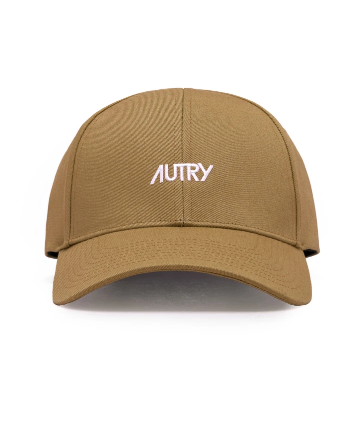 Хлопковая бейсболка Autry, зеленый
Хлопковая бейсболка Autry, зеленый