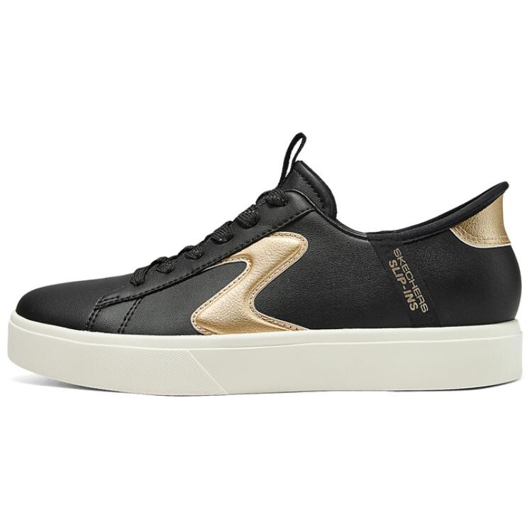 Кроссовки Skechers Court Classics Skateboarding Shoes Women's Low-top Black/Gold, черный/золотой
Кроссовки Skechers Court Classics Skateboarding Shoes Women's Low-top Black/Gold, черный/золотой