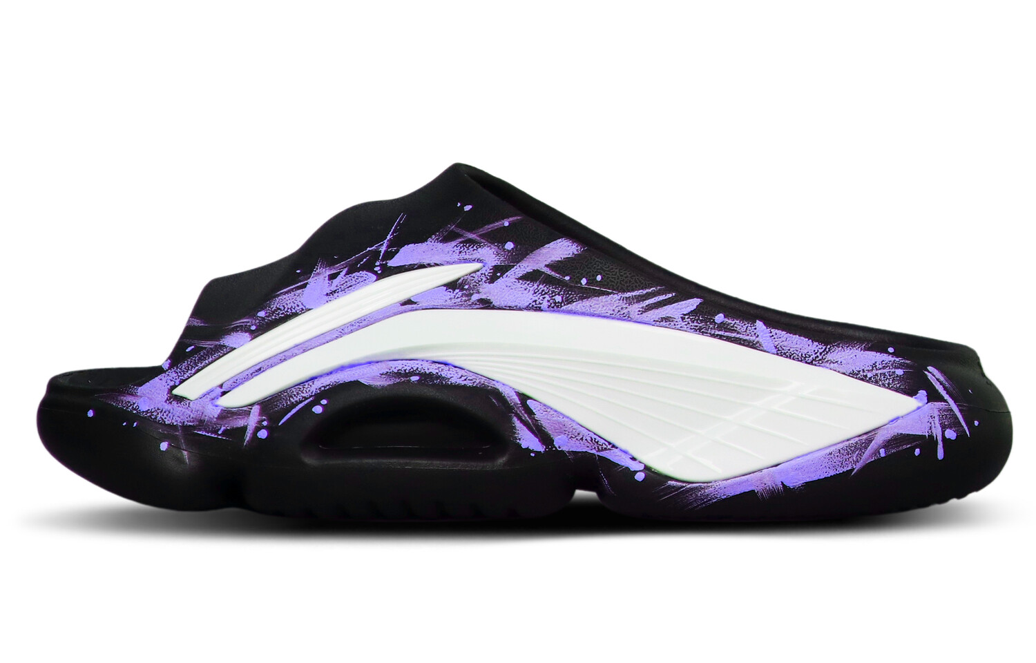 BADFIVE Slide Шлепанцы мужские белые/яркие Concord/настоящие красные/черные Lining
BADFIVE Slide Шлепанцы мужские белые/яркие Concord/настоящие красные/черные Lining